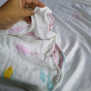 Sleep Sack/ Sleeping Bag / Muslin Cloth