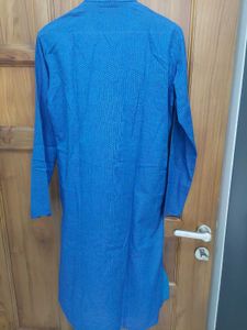 Blue Printed Kurta
