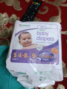 Himalaya Baby Diapers - Small