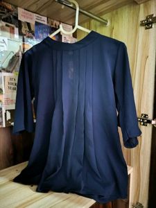 Navy Blue Top