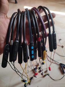 15 NOT WORKING NECKBANDS