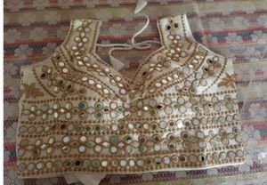 Heavy Beatiful White Lehenga