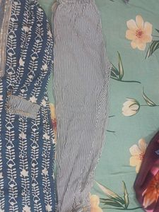Women Kurta With Pant