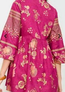 Boho Chic Tunic Top