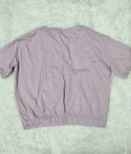 Lilac Shine Over T-Shirt