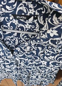 Zudio Floral Print Shirt