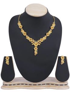 Brass Jewel Set (Gold) 2 sat super kit
