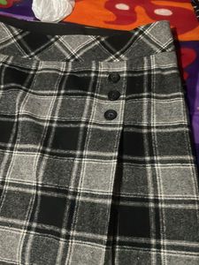 New Woollen Skirt Knee Leanth