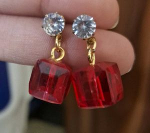 Beautiful Stone Earrings 😍