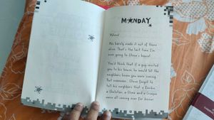 DIARY OF MINECRAFT 1TO5