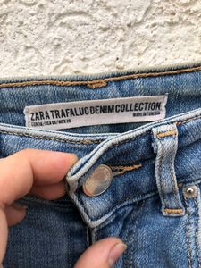 ZARA TRAFALUC high Waist Skinny Jeans