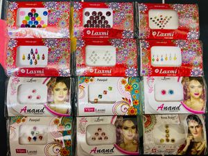 Fancy Bindi’s 12 Pcs. (Combo-2)