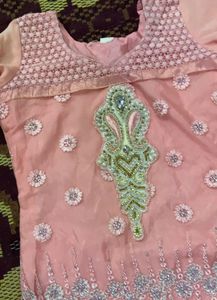 Pink Kurta