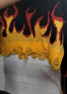 Cropped Sweater