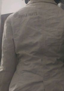 Beige Utility Jacket