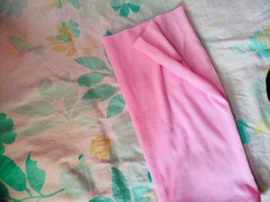 Pink skirt