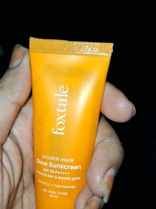 Sunscreen