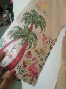 Elegant paetywear Kurta Set