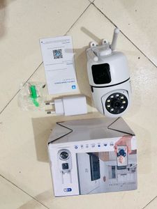 Smart WiFi CCTV Camera
