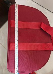 Maroon Travel Duffel Bag