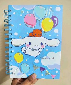 Cinnamoroll A5 Hardbound Spiral Diary