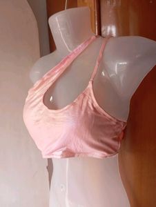 Shien Peach Bra