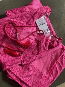 Pink Kurta Set - New with Tags