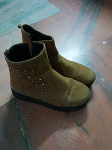Brown Ankle Boots