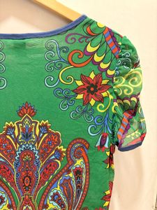 Beautiful Boho Embellished Imported MeshTop