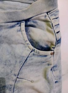 Acid Wash Jeans