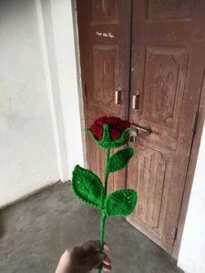 crochet Rose