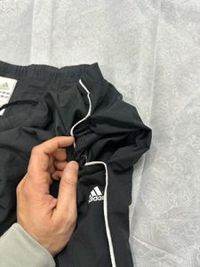 Adidas Black Track Pants | Gym Wear