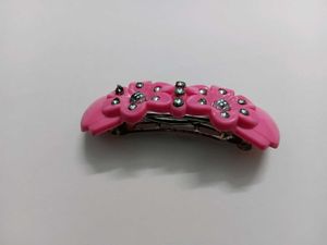 Pink Hair Clip