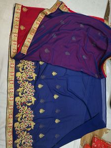 handwork saree