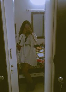 Chic White Mini Dress