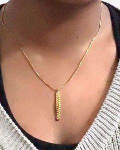 Antitarnish Chain And Pendant