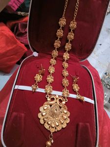 Peacock Necklace