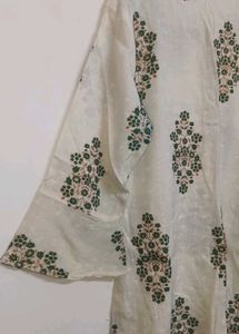 Elegant Embroidered Kurta