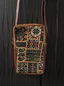 Patchwork Sling Bag