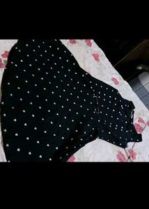 combo Cute Polka Dot Dress/ blue one piece