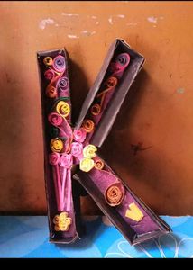 Floral Quilling K