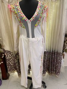 Embellished bollywood co ordset