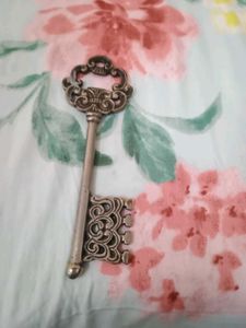 Vintage Ornate Key shape Bottle opener