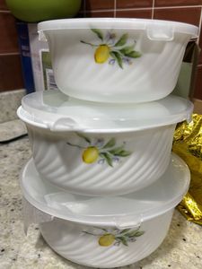 GUPAN 3-Piece Salad Bowl Set