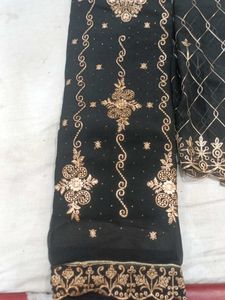 Elegant Embroidered dress material