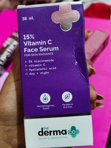 Vitamin C+ Niacinamide Serum