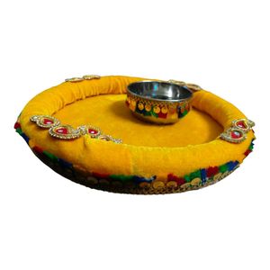 Haldi Plate