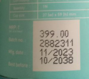 Sirona Small Menstrual Cup