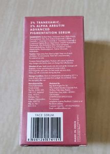 M Caffeine Face Serum
