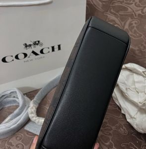Chic Coach Monogram Handbag